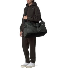 KWAY ARDELU Geantă mare de voiaj cu curea de umăr verde negricios - Genți de voiaj - 4