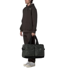 KWAY ARDELU Geantă mare de voiaj cu curea de umăr verde negricios - Genți de voiaj - 5