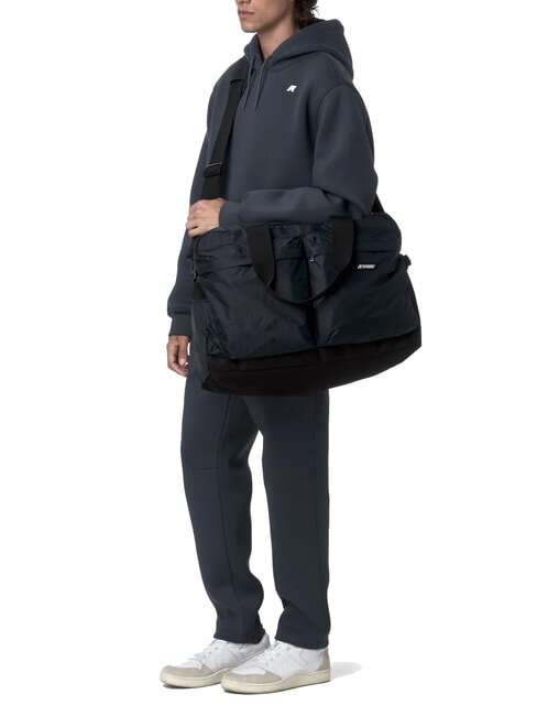 ARDELU Geantă mare de voiaj cu curea de umăr adâncimea albastră - Genți de voiaj