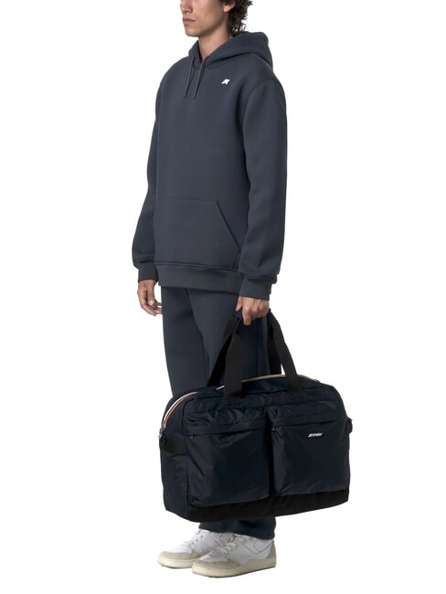 ARDELU Geantă mare de voiaj cu curea de umăr adâncimea albastră - Genți de voiaj