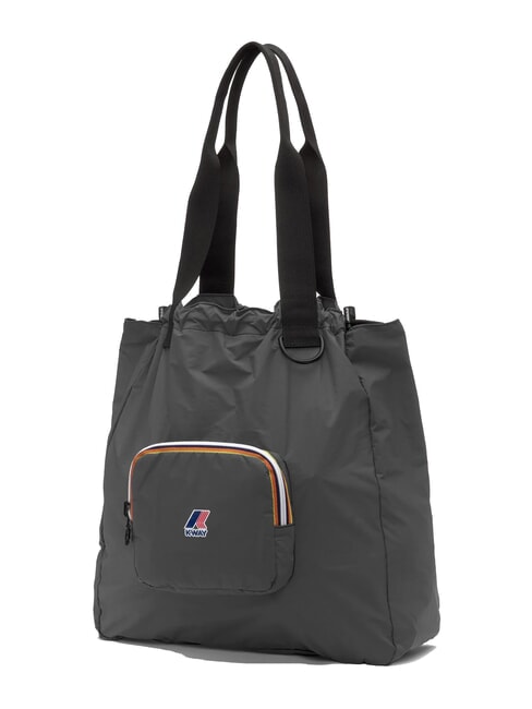 LE VRAI 4.0 VICTORINE Geantă de cumpărături pliabilă de umăr umbră gri dk - Genți femei