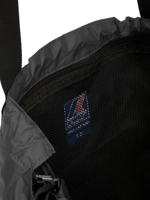 LE VRAI 4.0 VICTORINE Geantă de cumpărături pliabilă de umăr umbră gri dk - Genți femei