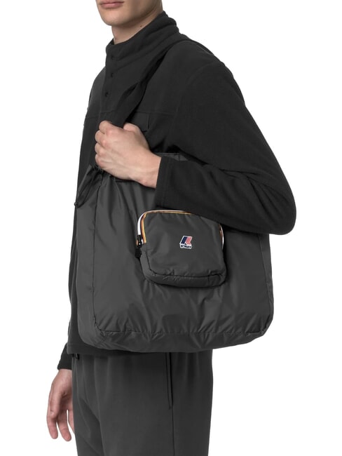 LE VRAI 4.0 VICTORINE Geantă de cumpărături pliabilă de umăr umbră gri dk - Genți femei