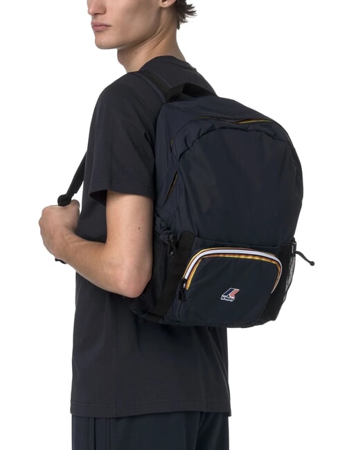 LE VRAI 4.0 MICHEL Rucsac pliabil adâncimea albastră - Rucsacuri pentru școală și timp liber