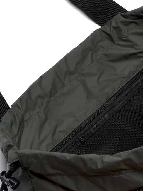 LE VRAI 4.0 JEANETTE Geantă de umăr pliabilă verde negricios - Genți femei