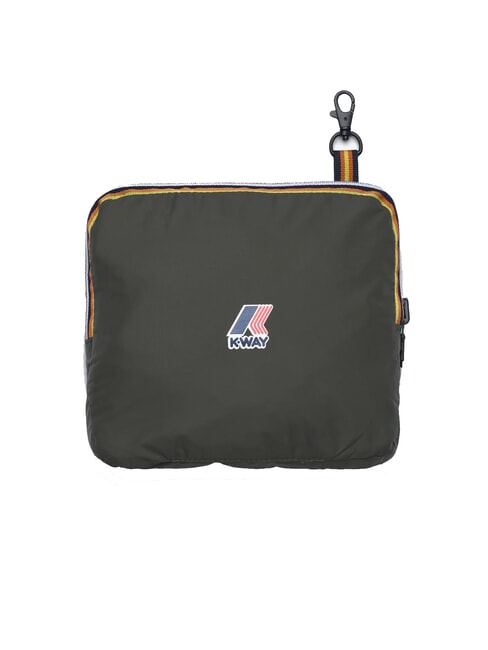 LE VRAI 4.0 JEANETTE Geantă de umăr pliabilă verde negricios - Genți femei