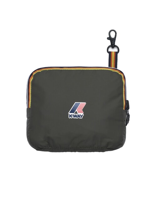 LE VRAI 4.0 VICTORINE Geantă de cumpărături pliabilă de umăr verde negricios - Genți femei