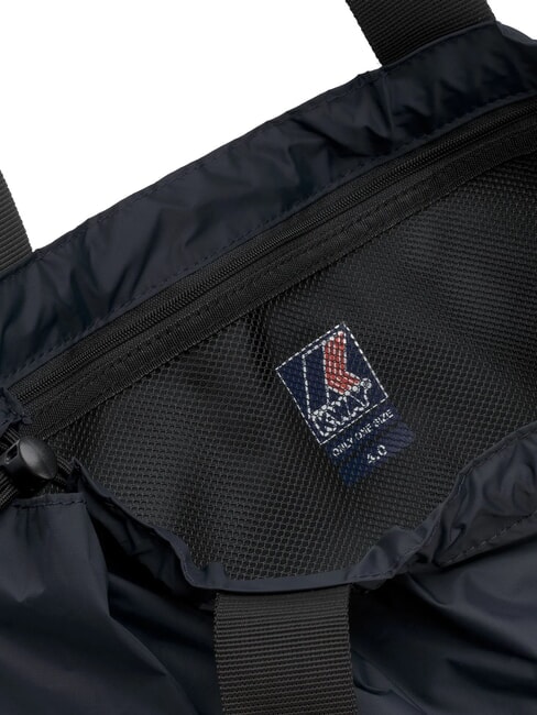 LE VRAI 4.0 VICTORINE Geantă de cumpărături pliabilă de umăr adâncimea albastră - Genți femei