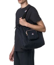 KWAY LE VRAI 4.0 VICTORINE Geantă de cumpărături pliabilă de umăr adâncimea albastră - Genți femei - 5