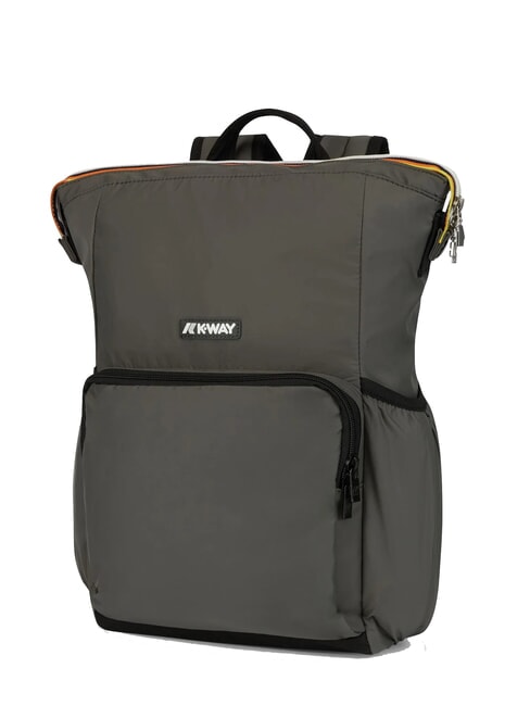 MAIZY Rucsac pentru laptop de 15,6". verde negricios - Rucsacuri pentru laptop