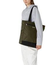 KWAY ELLIANT Geanta de cumparaturi cu buzunar verde negricios - Genți femei - 4