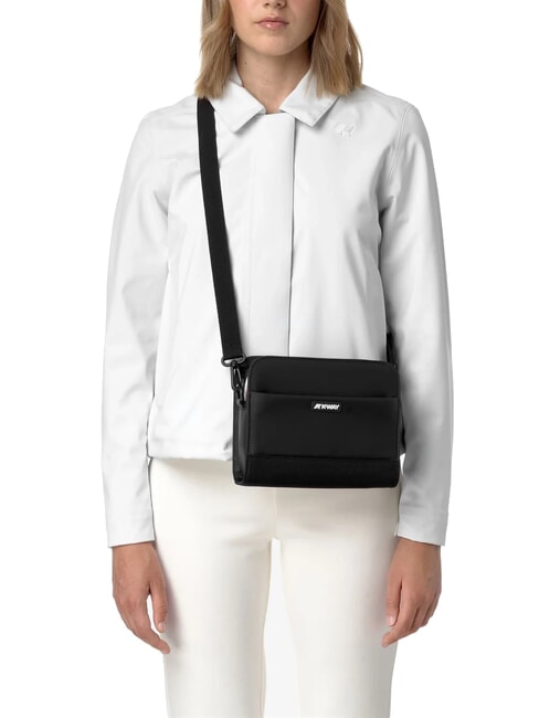 MARYBELL Geantă mică de umăr negru de asemenea - Genți femei