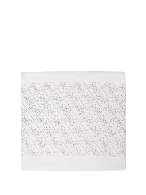 NORA 4G Eşarfă alb purpuriu - Eșarfe