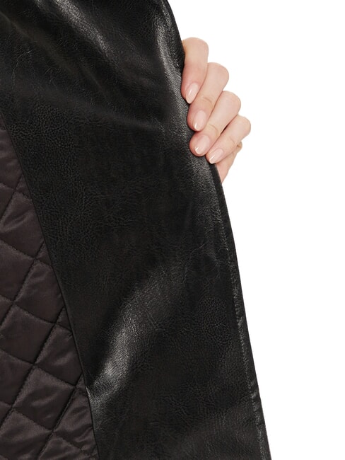 DARCEY Jachetă de motociclist jetbla - Jachete pentru femei