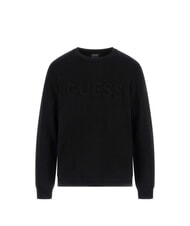 GUESS 3D LOGO Pulover cu guler rotund jetbla - Pulovere pentru bărbați - 4