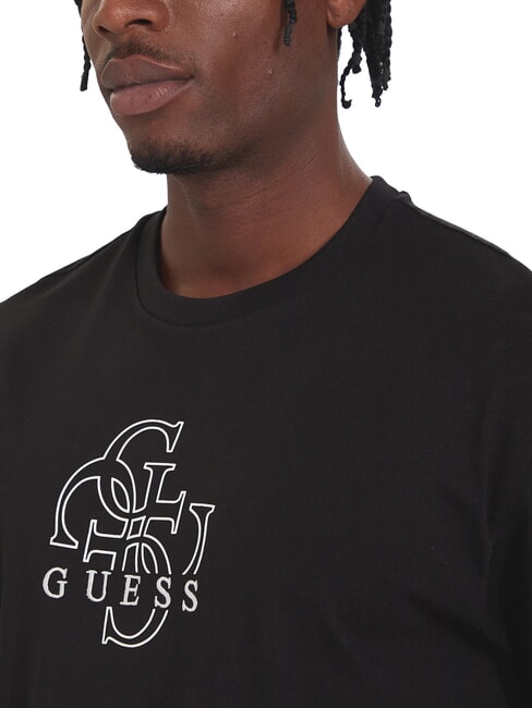 BASIC Tricou din bumbac jetbla - tricou