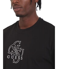 GUESS BASIC Tricou din bumbac jetbla - tricou - 3