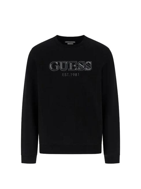 BASIC Hanorac cu guler rotund jetbla - hanorace