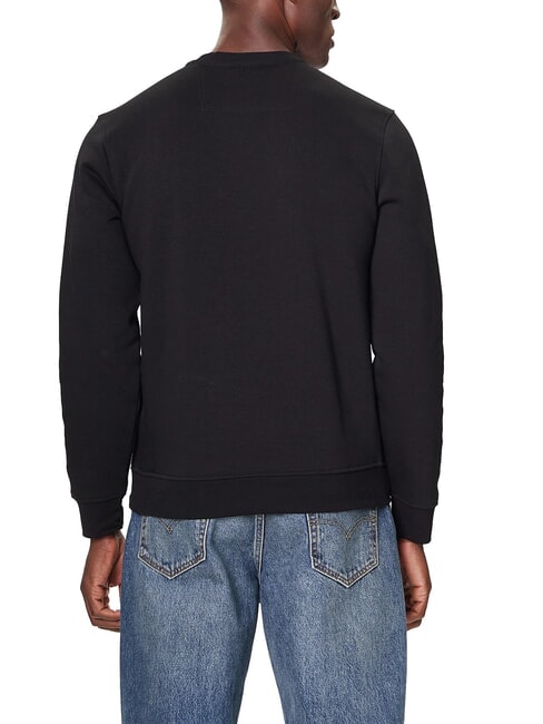 BASIC Hanorac cu guler rotund jetbla - hanorace