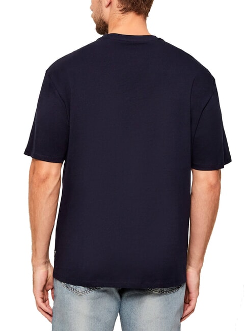 BASIC Tricou din bumbac smartblue - tricou