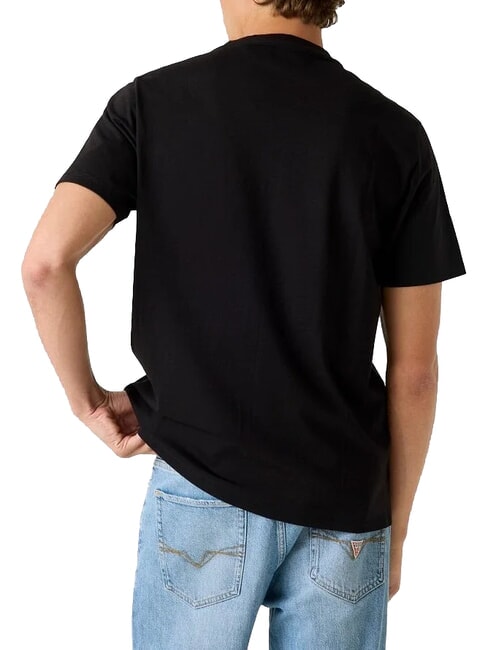 EMBROIDERY Tricou din bumbac jetbla - tricou