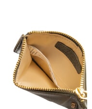 BIASIA EDA Portcard plat din piele cu fermoar muşchi - Portofele femei - 3