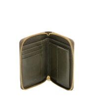 BIASIA EDA Portofel mediu din piele cu fermoar muşchi - Portofele femei - 2