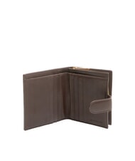 BIASIA EDA Portofel compact din piele &icirc;ntuneric - Portofele femei - 2