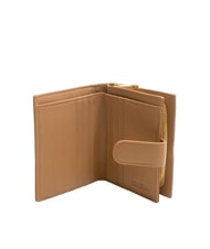 BIASIA EDA Portofel compact din piele cămilă - Portofele femei - 2