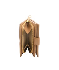 BIASIA EDA Portofel compact din piele cămilă - Portofele femei - 3