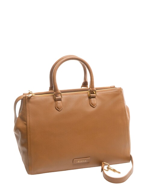 CRUSH Geantă de mână din piele cu curea de umăr piele - Genți femei