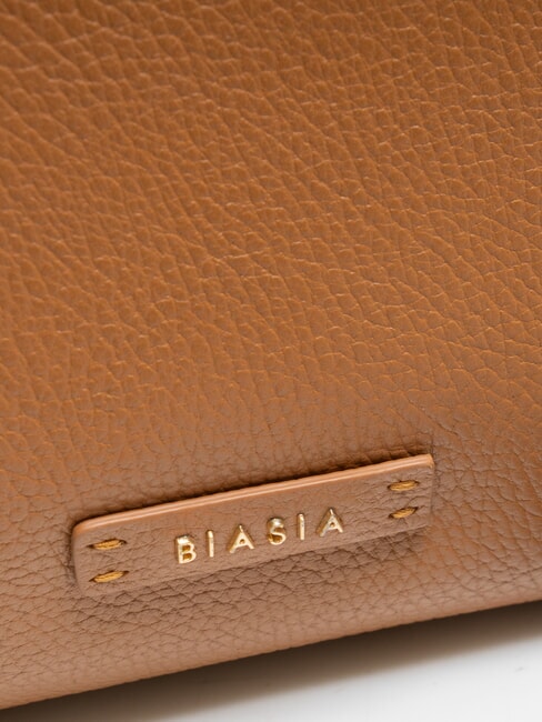 CRUSH Geantă de mână din piele cu curea de umăr piele - Genți femei