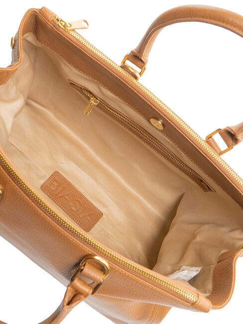 CRUSH Geantă de mână din piele cu curea de umăr piele - Genți femei