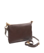 BIASIA WEAVE SMALL Geantă de umăr, cu curea de umăr prună uscată - Genți femei - 2