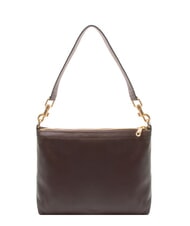 BIASIA WEAVE SMALL Geantă de umăr, cu curea de umăr prună uscată - Genți femei - 3