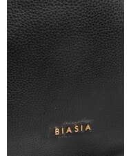 BIASIA WEAVE Geantă hobo din piele negru - Genți femei - 3