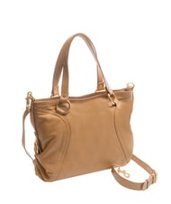 BIASIA WEAVE Geantă de cumpărături din piele cu curea de umăr - Genți femei