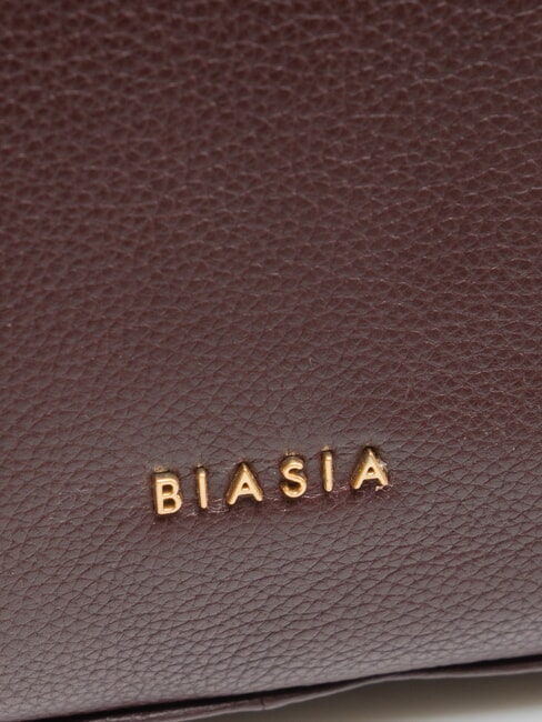 NOVEAU Geantă de umăr prună uscată - Genți femei