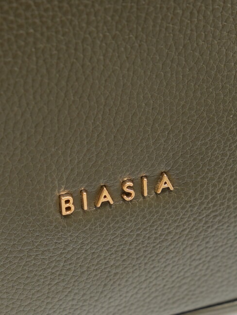 NOVEAU Geantă de umăr din piele cu curea de umăr muşchi - Genți femei