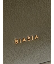 BIASIA NOVEAU Geantă de umăr din piele cu curea de umăr muşchi - Genți femei - 4