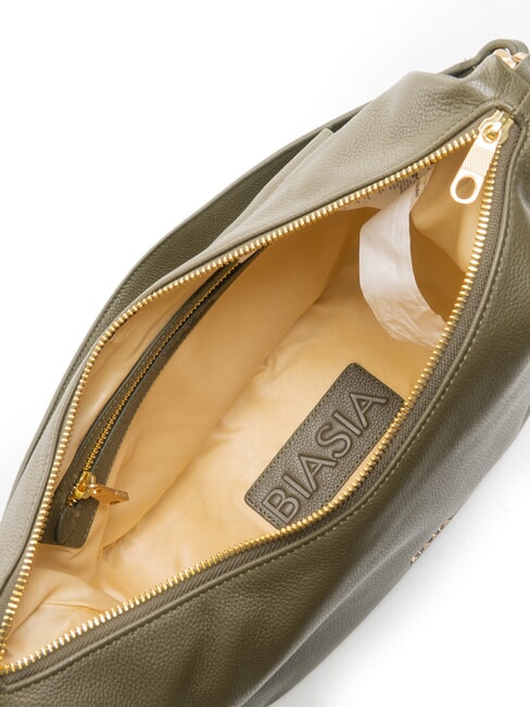 NOVEAU Geantă de umăr din piele cu curea de umăr muşchi - Genți femei