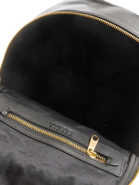 NOVEAU Rucsac rotund din piele negru - Genți femei