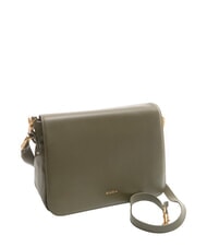 BIASIA NOVEAU Geantă de umăr din piele cu clapă muşchi - Genți femei - 2