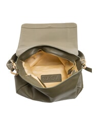 BIASIA NOVEAU Geantă de umăr din piele cu clapă muşchi - Genți femei - 5