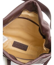 BIASIA NOVEAU Geantă tip ghiozdan din piele cu curea de umăr prună uscată - Genți femei - 5