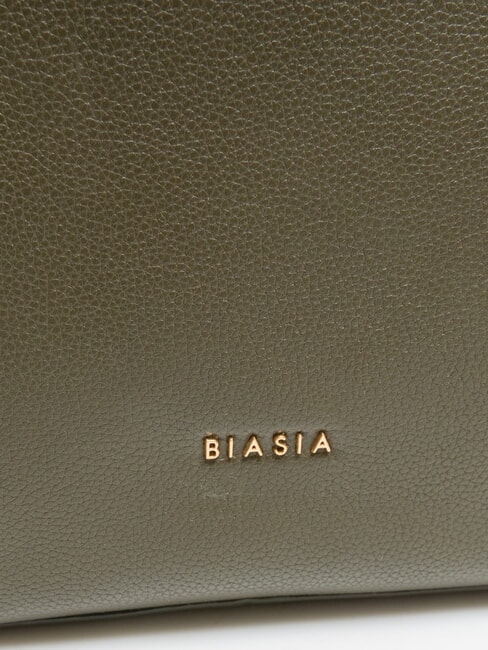 NOVEAU Geantă de umăr din piele muşchi - Genți femei