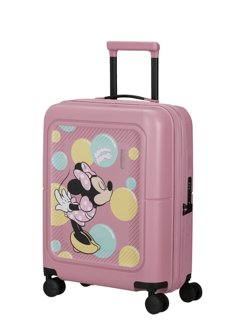DASHPOP DISNEY  Cărucior pentru bagaje de mână extensibil Minnie Bubbles - Bagaje de mână
