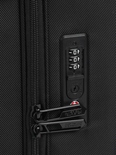 URBAN TRACK Cărucior pentru bagaje de mână asfalt negru - Bagaje de mână