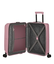 AMERICAN TOURISTER DASHPOP Cărucior extensibil pentru bagaje de mână roz liliac - Bagaje de mână - 2