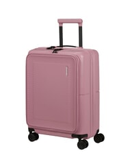 AMERICAN TOURISTER DASHPOP Cărucior extensibil pentru bagaje de mână roz liliac - Bagaje de mână - 3
